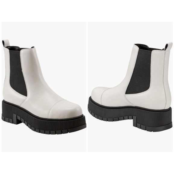 Marc Fisher Shoes - Marc Fisher LTD Bermuda Lug Sole Chelsea Boot - size 9.5
